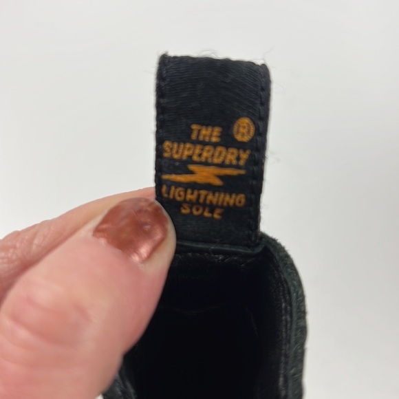 Superdry Men's Meteora Chelsea Boots Black Leather NWOT - Picture 5 of 9